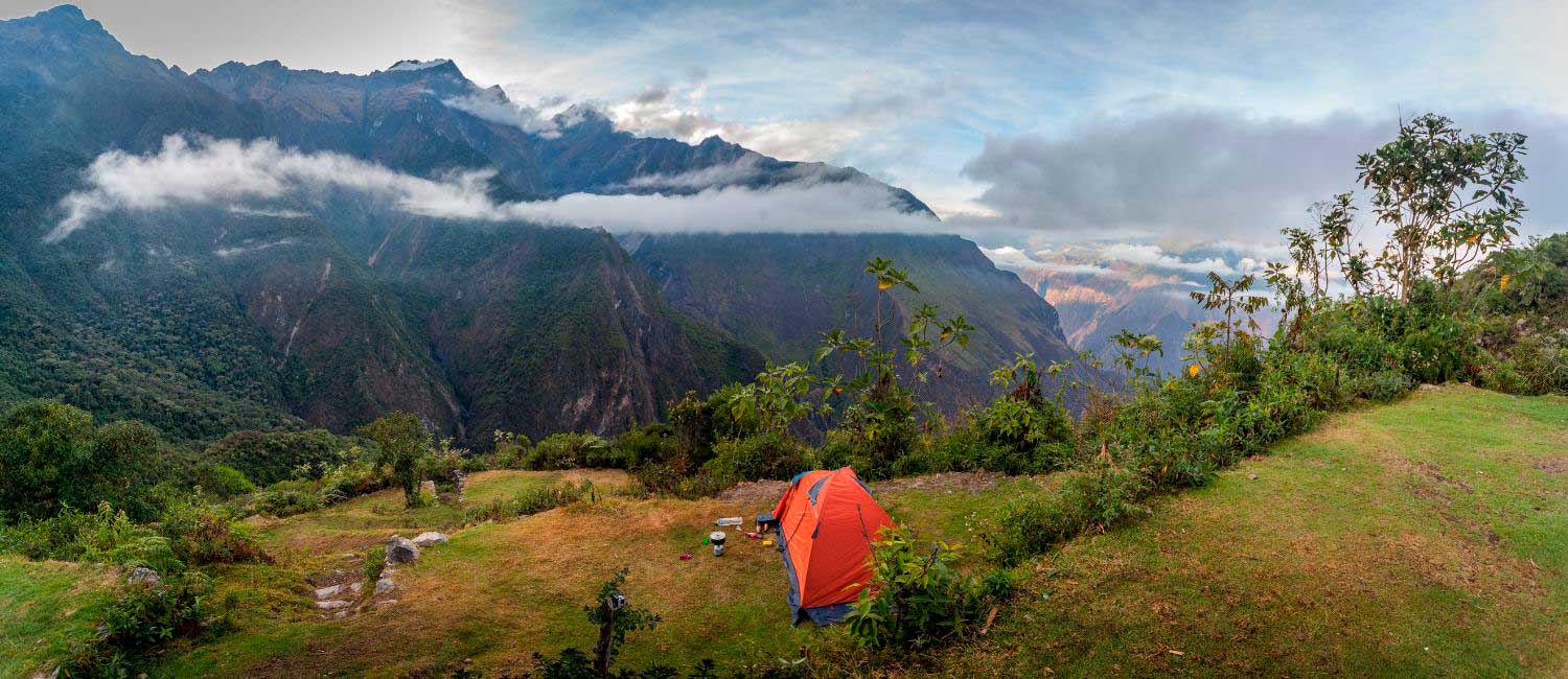 choquequirao trek 4 days