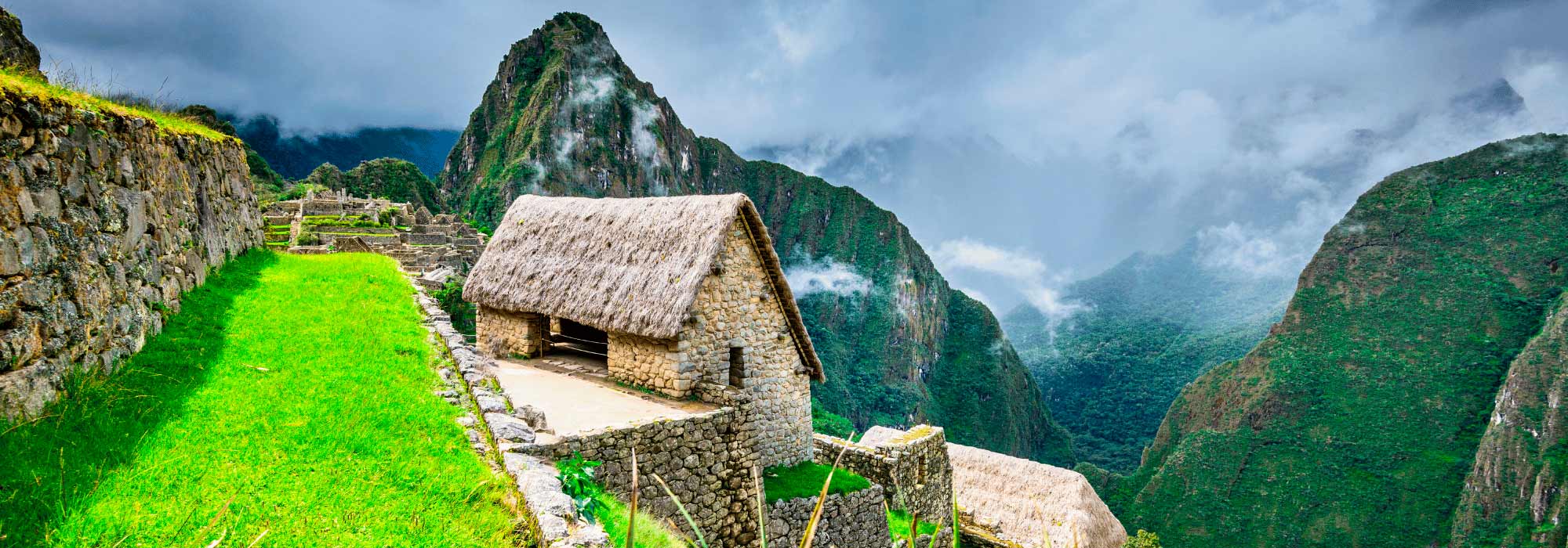 Inca Trail to Machu Picchu